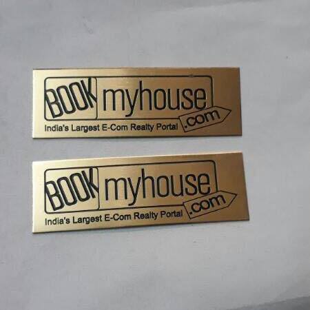 Brass sticker manufacturer in delhi