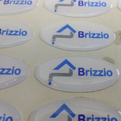 Dome sticker manufacturer in delhi