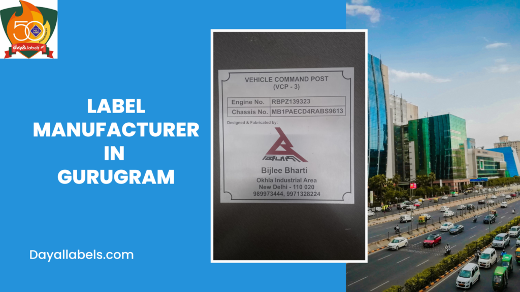 label manufacturer in Gurugram