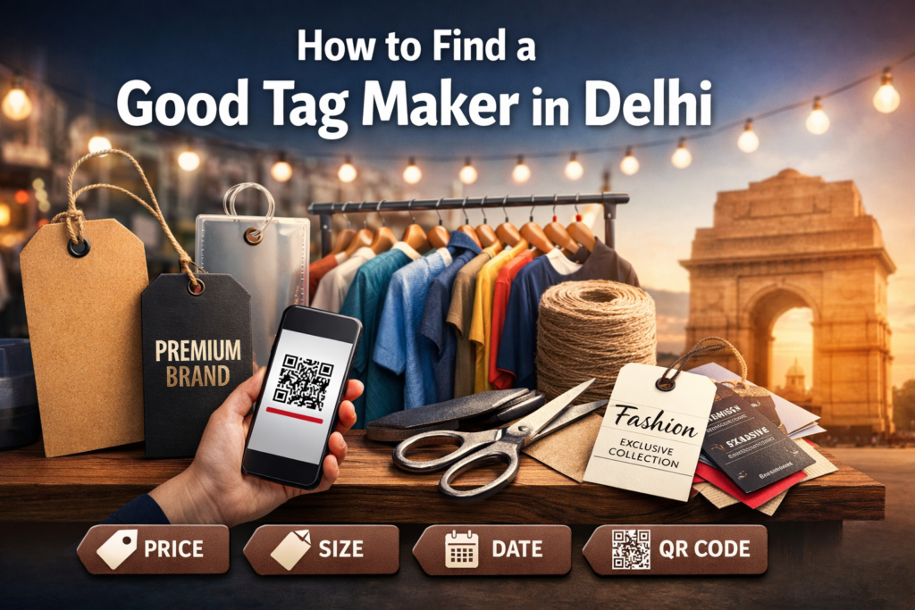 Tag Maker in Delhi