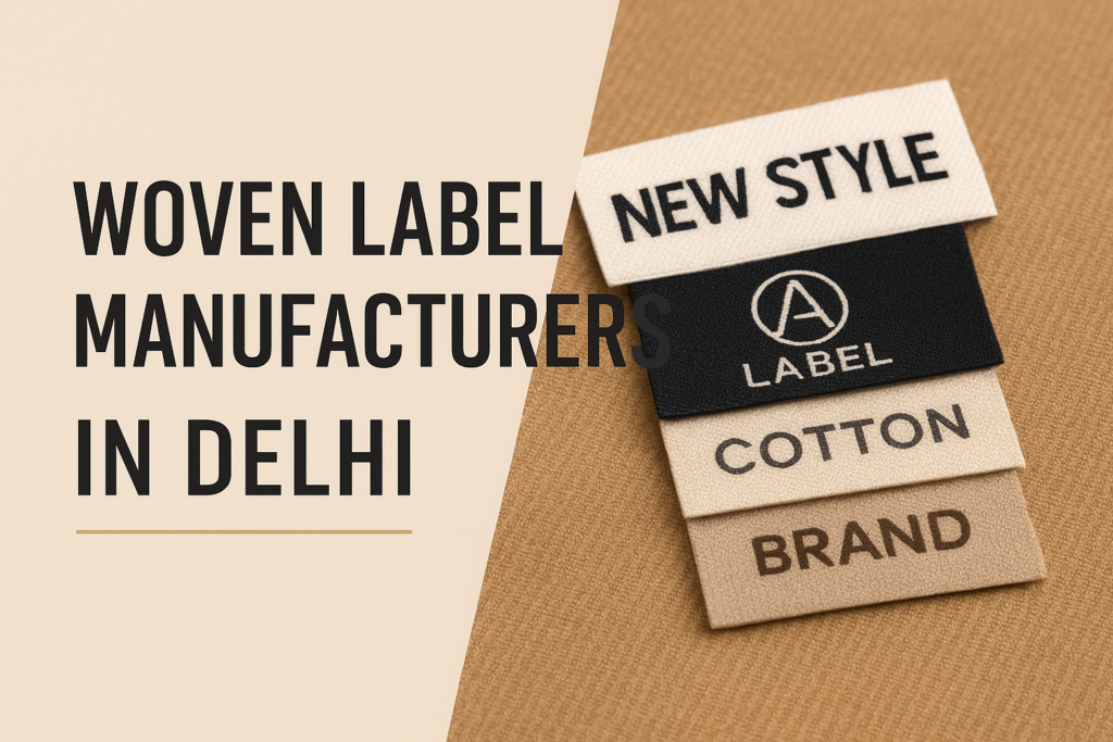 Woven Label Manufacturers in Delhi